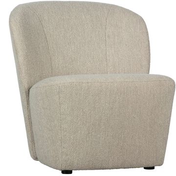 vtwonen Lofty Bouclé Fauteuil