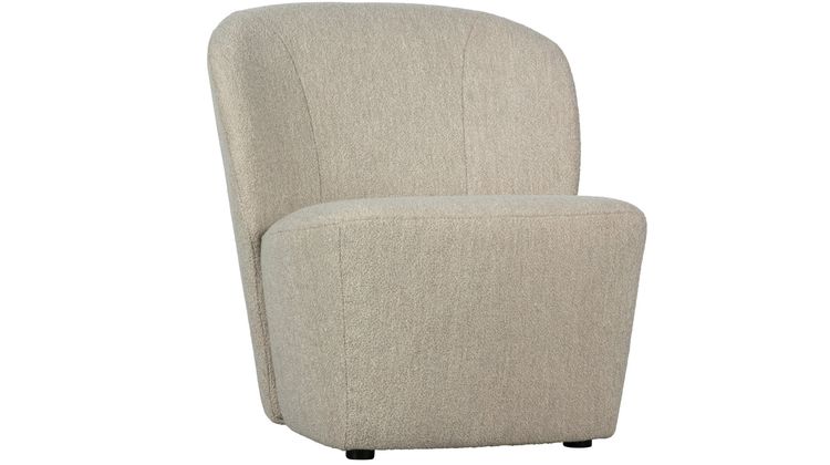 vtwonen Lofty Bouclé Fauteuil