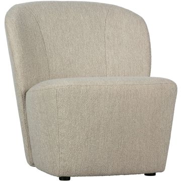 vtwonen Lofty Bouclé Fauteuil