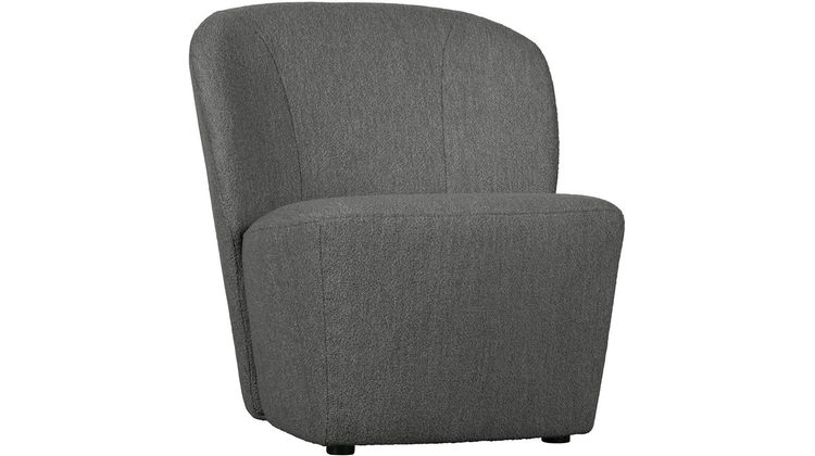 vtwonen Lofty Bouclé Fauteuil