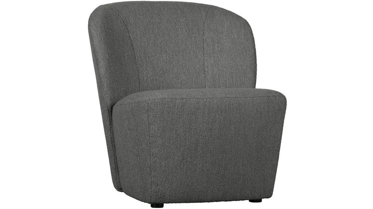 vtwonen Lofty Bouclé Fauteuil