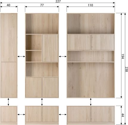 vtwonen Modulair Bovenkast