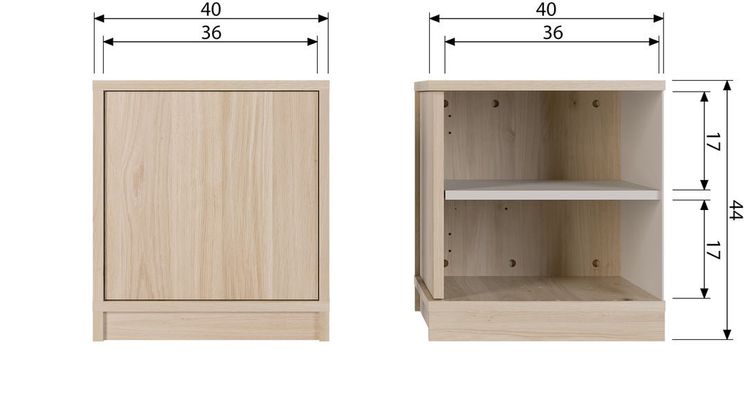 vtwonen Modulair Onder Opbergkast