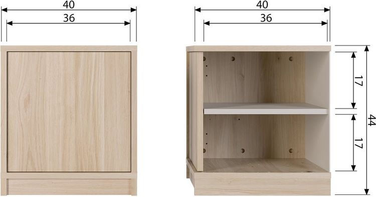 vtwonen Modulair Onderkast