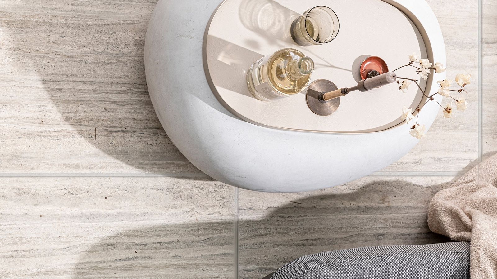 vtwonen Pebble Bijzettafel