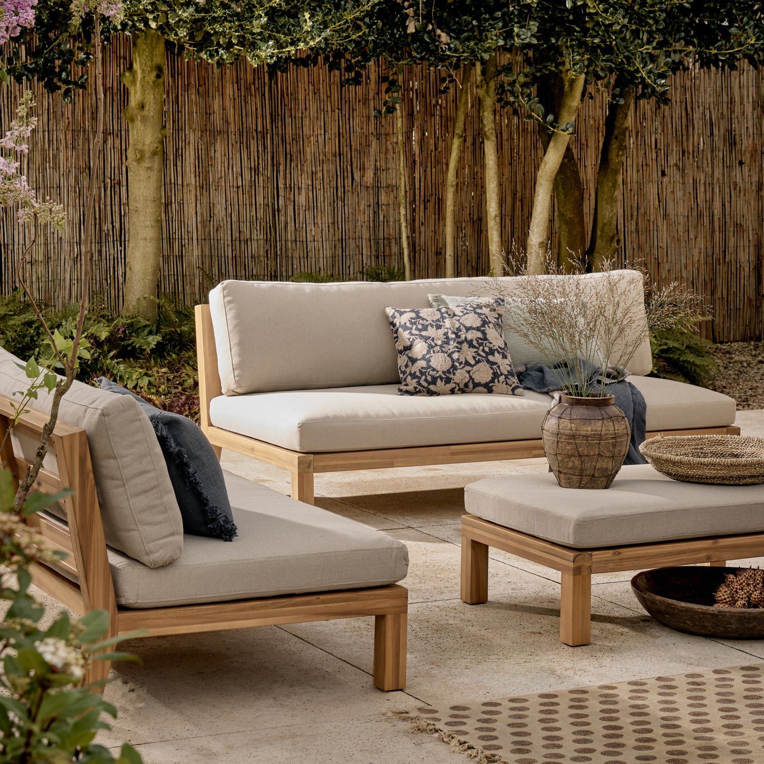 vtwonen Relax Tuin Hocker