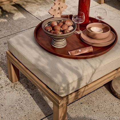 vtwonen Relax Tuin Hocker