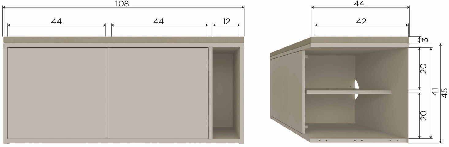 vtwonen Settle Down Kast