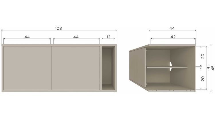 vtwonen Settle Down Kast