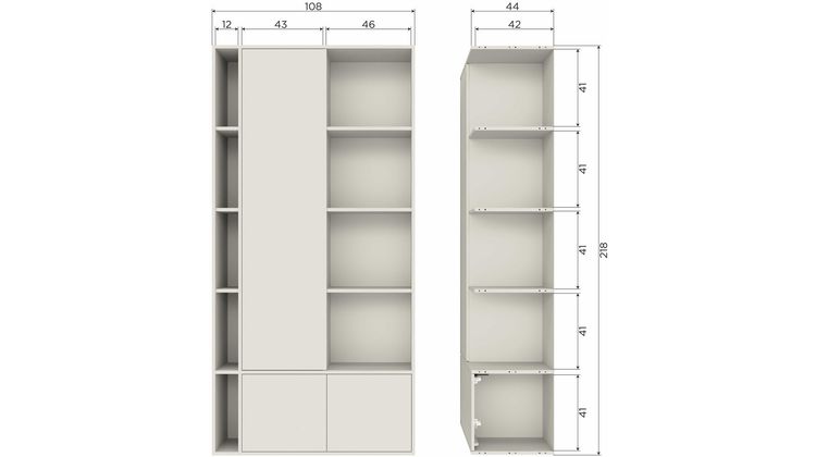 vtwonen Settle Down Opbergkast