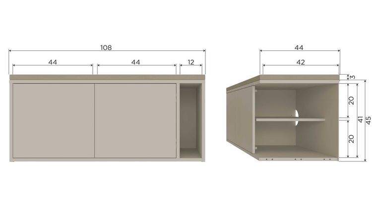 vtwonen Settle Down Tv-meubel