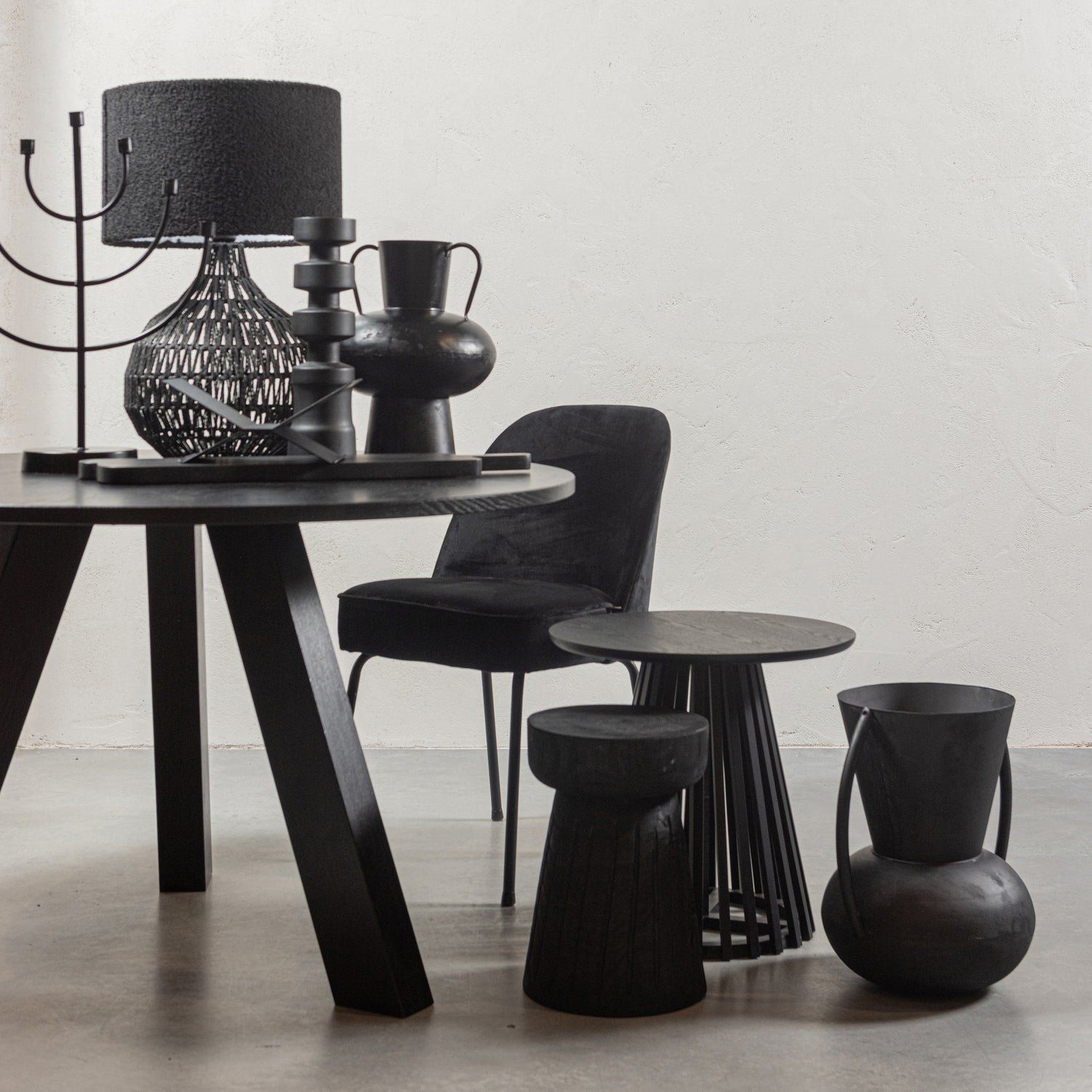 vtwonen Slats Bijzettafel