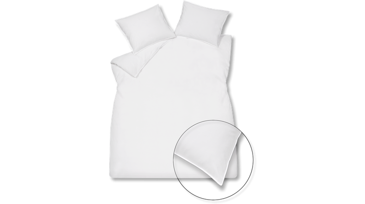 Washed Cotton White Dekbedovertrek