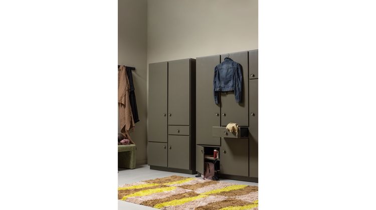 WOOOD Alfie Kledingkast