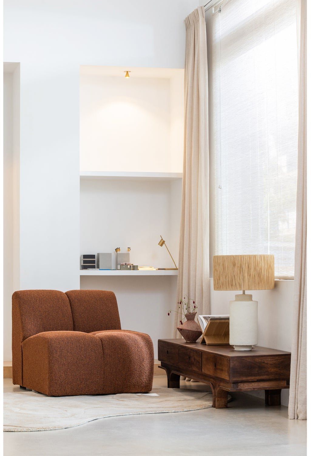 WOOOD Alya Vloerkleed