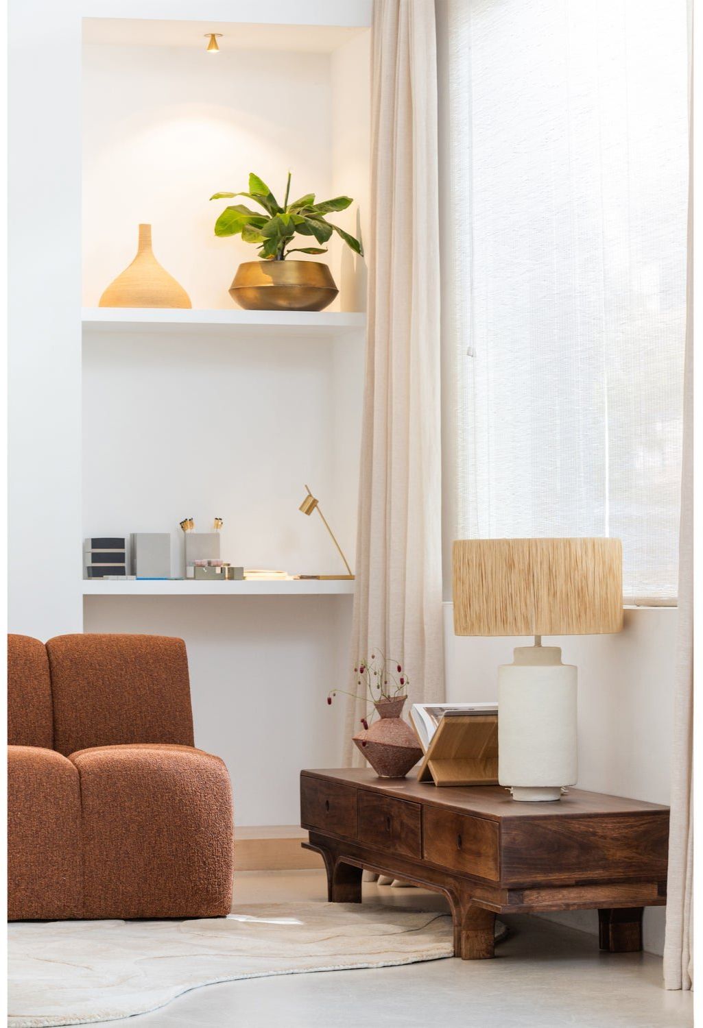 WOOOD Alya Vloerkleed