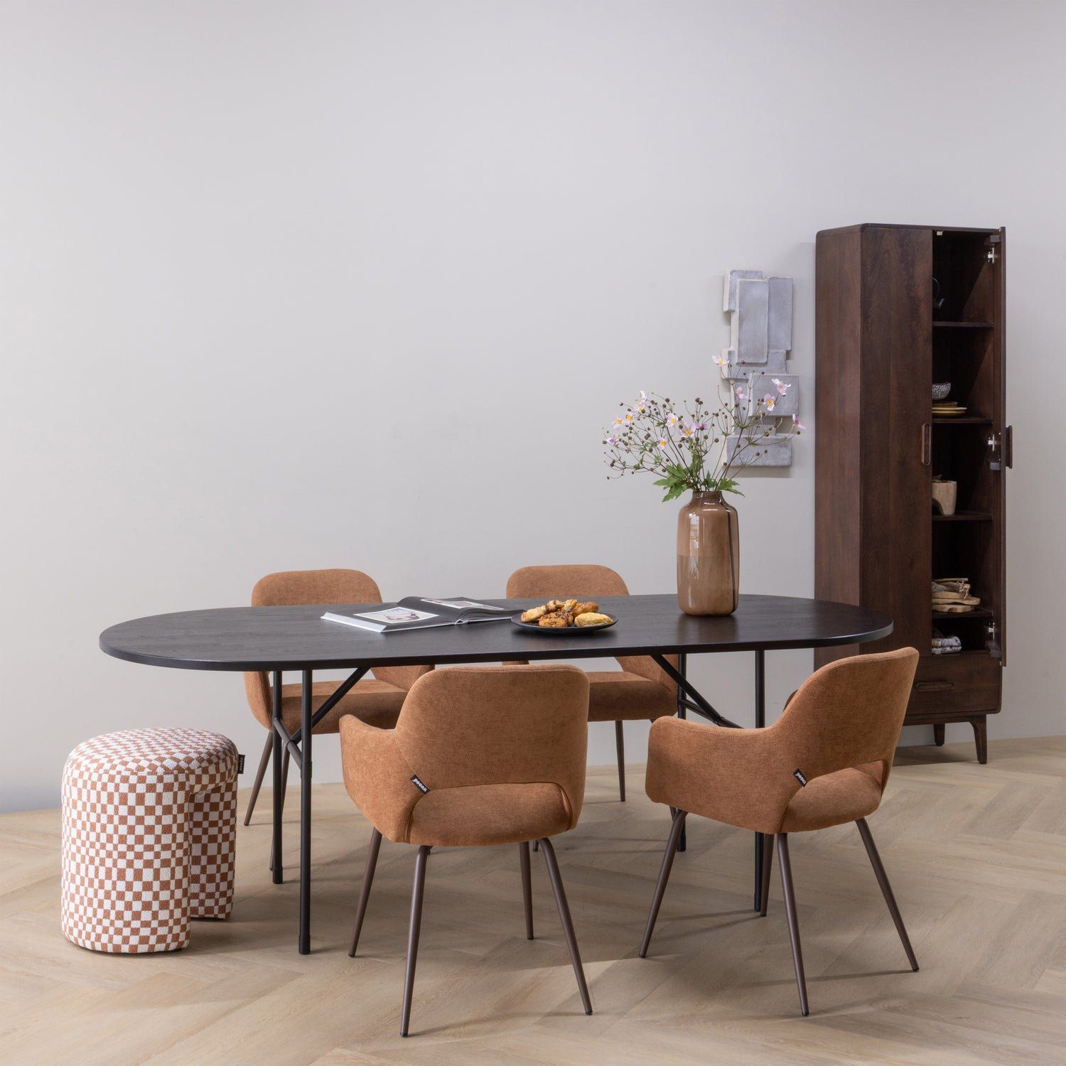 WOOOD Arthur Eettafel