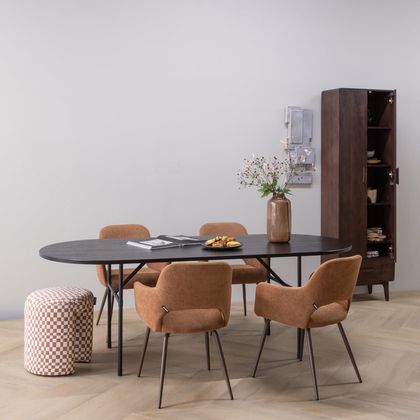 WOOOD Arthur Eettafel