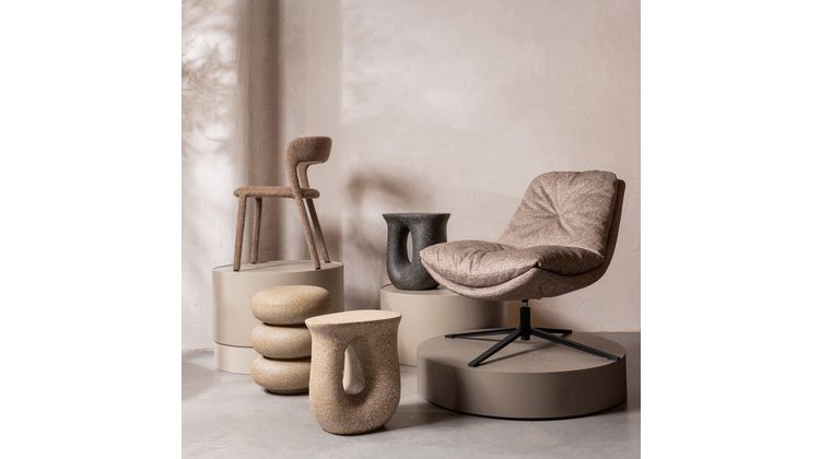 WOOOD Arve Draaifauteuil