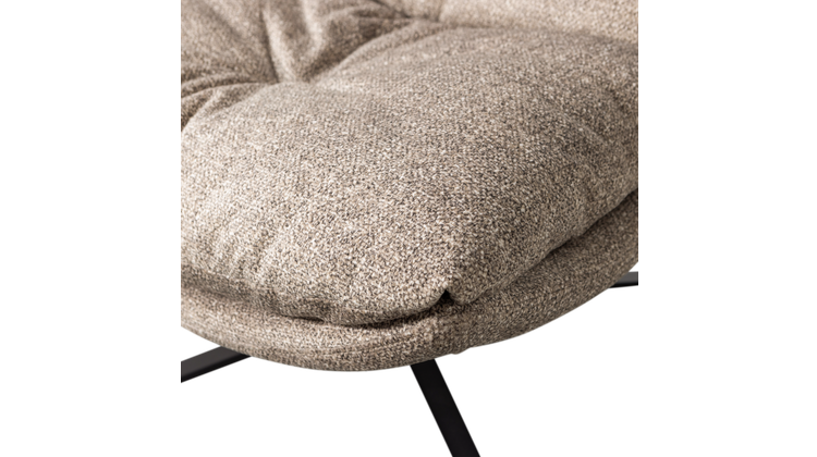 WOOOD Arve Draaifauteuil