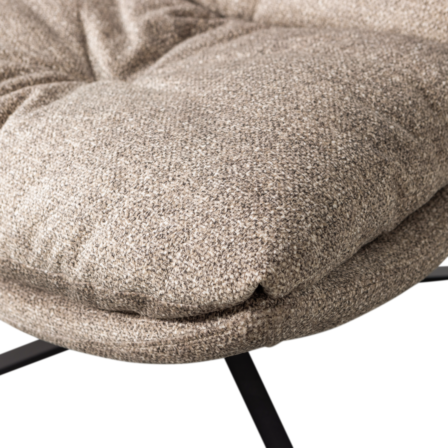 WOOOD Arve Draaifauteuil