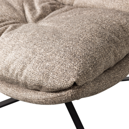 WOOOD Arve Draaifauteuil