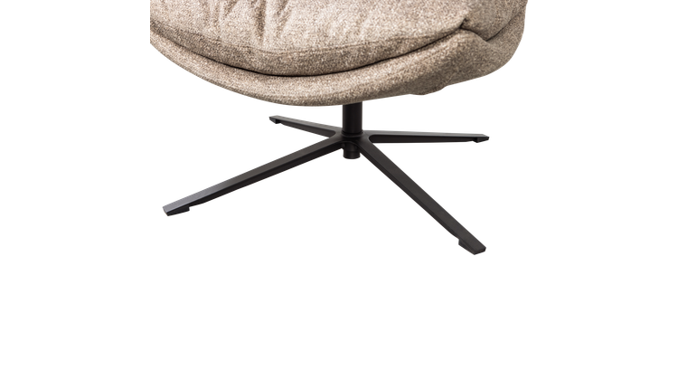 WOOOD Arve Draaifauteuil