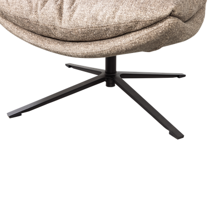 WOOOD Arve Draaifauteuil