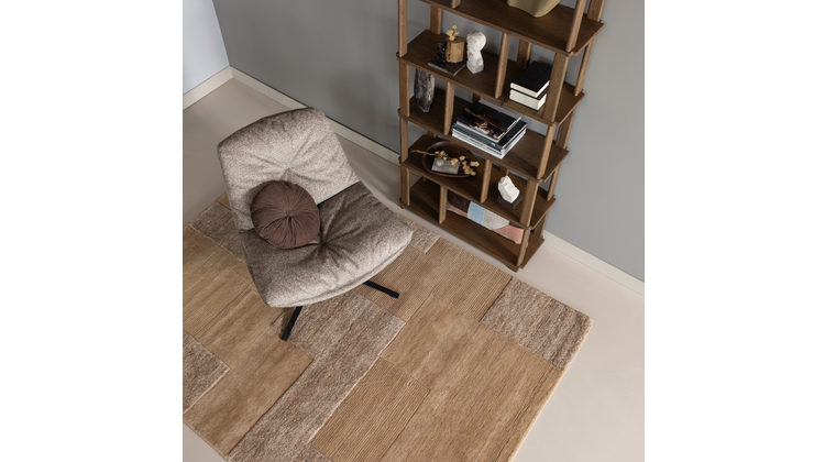 WOOOD Arve Draaifauteuil