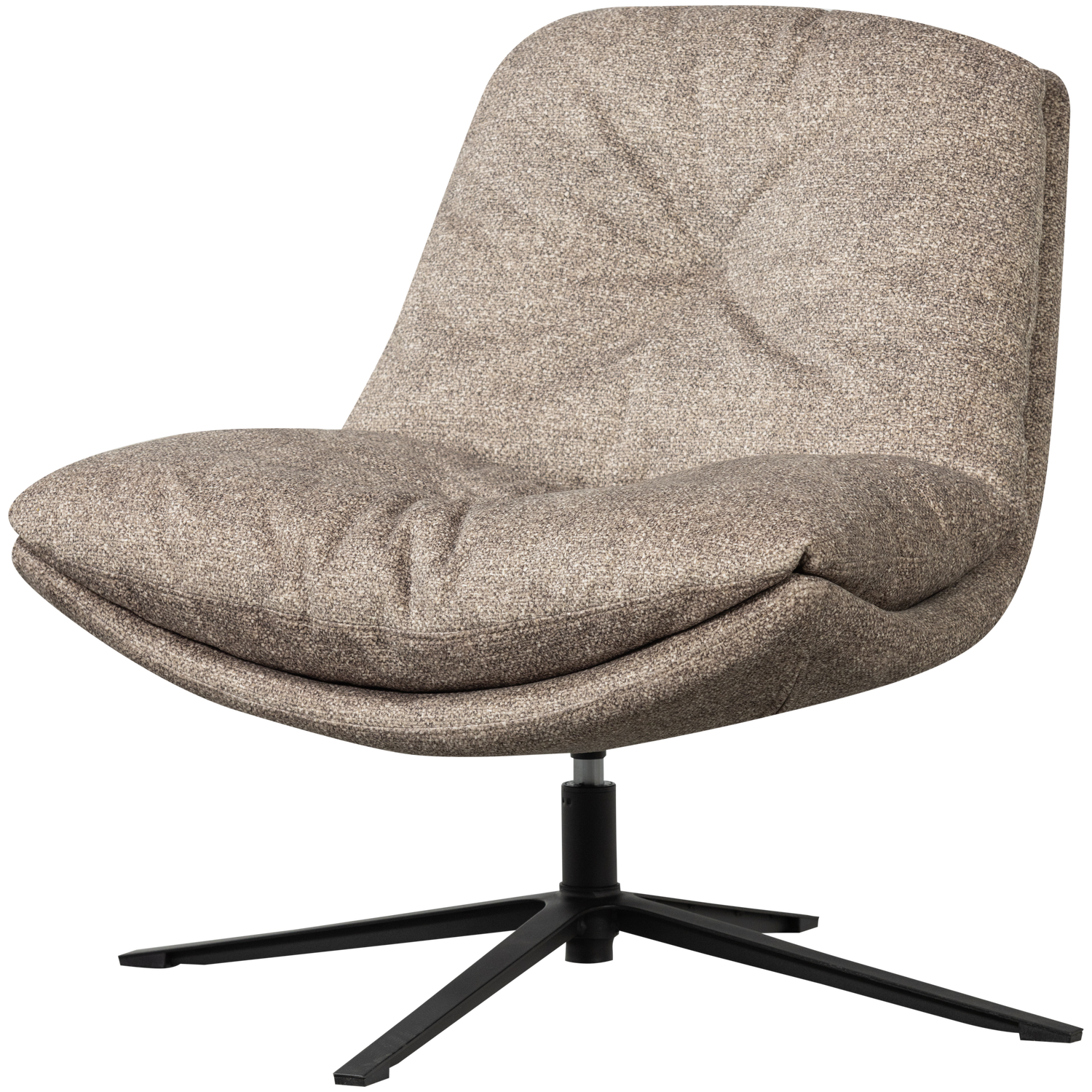 WOOOD Arve Draaifauteuil