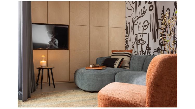 WOOOD Atty Draaifauteuil