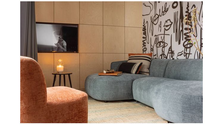 WOOOD Atty Draaifauteuil
