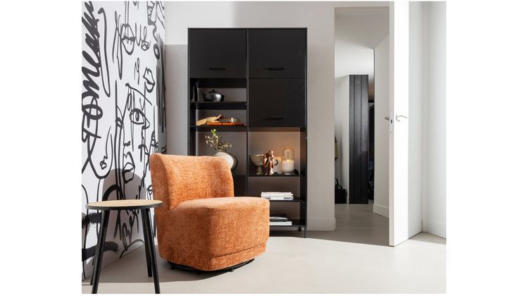 WOOOD Atty Draaifauteuil