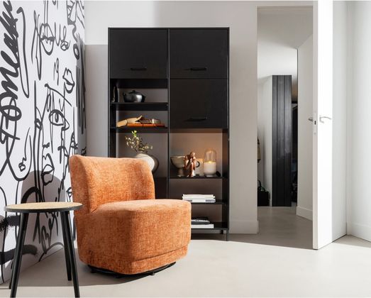 WOOOD Atty Draaifauteuil