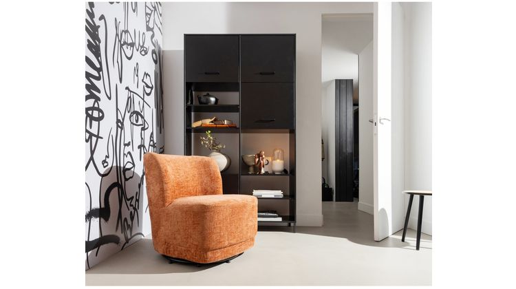 WOOOD Atty Draaifauteuil