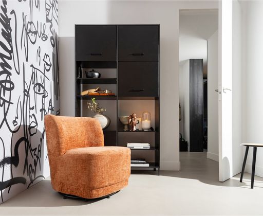 WOOOD Atty Draaifauteuil