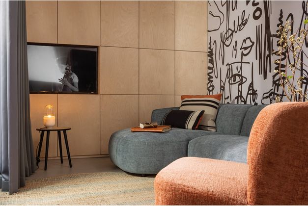 WOOOD Atty Draaifauteuil