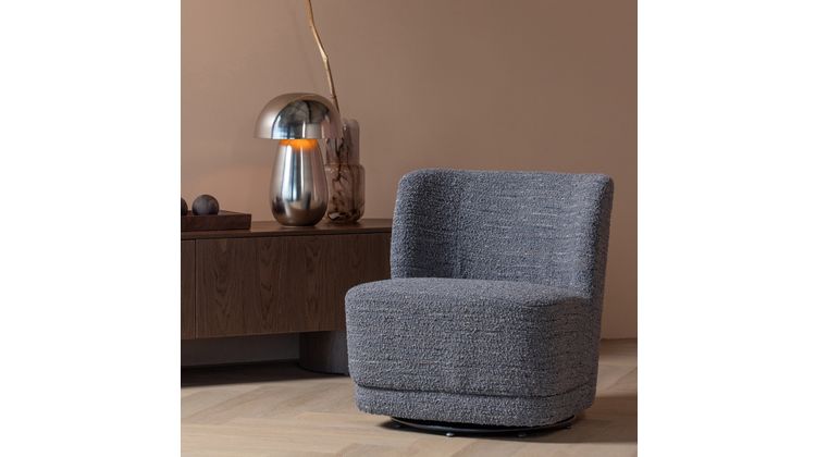 WOOOD Atty Draaifauteuil