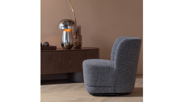 WOOOD Atty Draaifauteuil