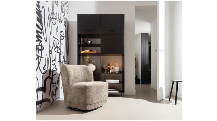 WOOOD Atty Draaifauteuil