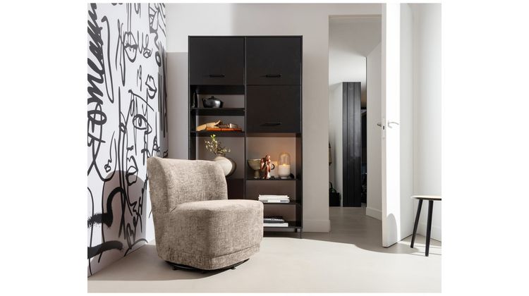 WOOOD Atty Draaifauteuil