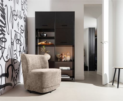 WOOOD Atty Draaifauteuil