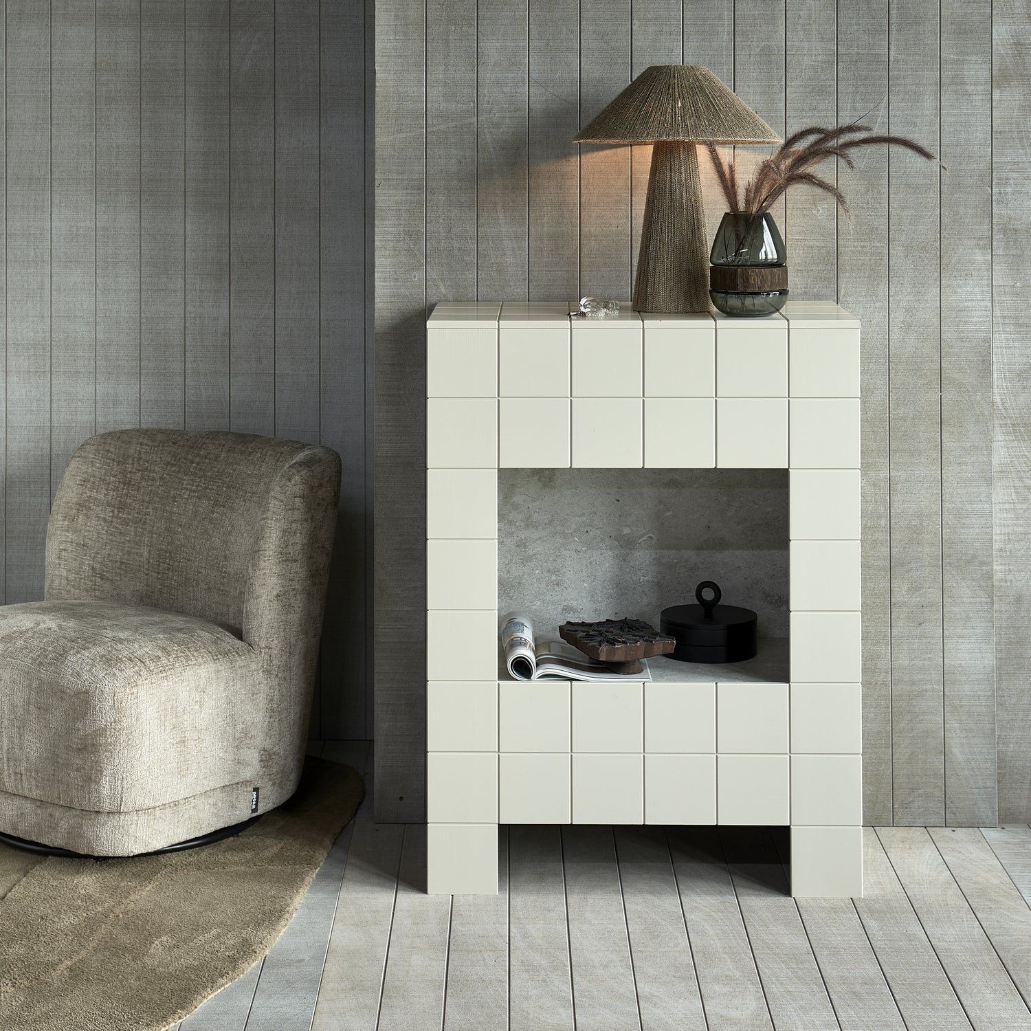 WOOOD Atty Draaifauteuil
