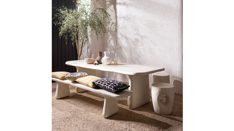 WOOOD Aur Bijzettafel