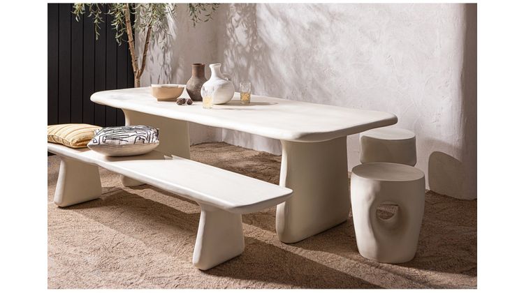 WOOOD Aur Bijzettafel