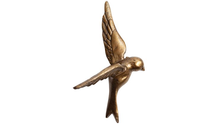 WOOOD Avaler Too Vogels set van 3 Wanddecoratie
