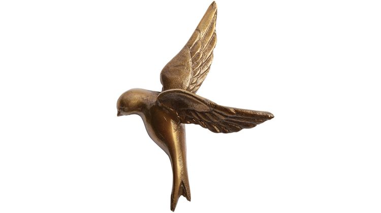 WOOOD Avaler Too Vogels set van 3 Wanddecoratie