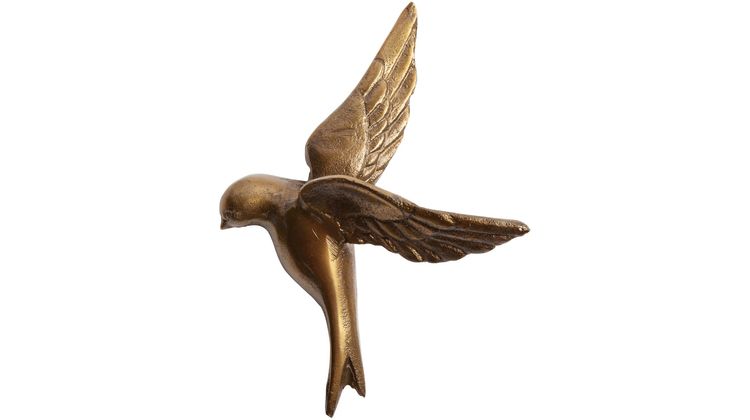 WOOOD Avaler Too Vogels set van 3 Wanddecoratie