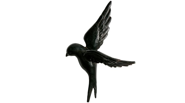 WOOOD Avaler Vogels Set van 4 Wanddecoratie