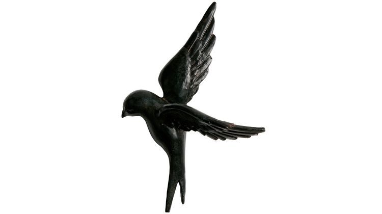WOOOD Avaler Vogels Set van 4 Wanddecoratie
